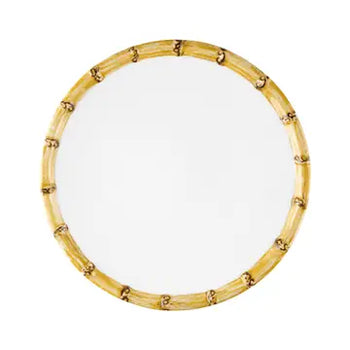 Supreme Housewares Salad Bamboo 9" Melamine Plate
